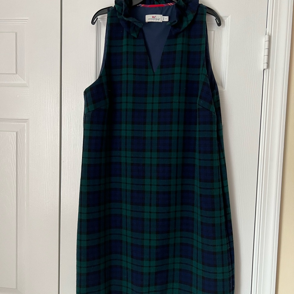 Vineyard Vines Blackwatch Plaid Dress
